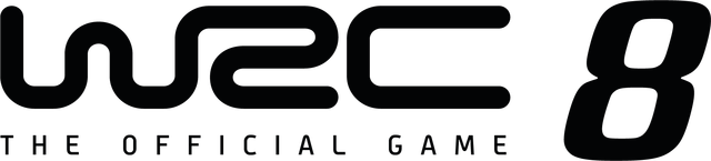 Логотип WRC 8 FIA World Rally Championship
