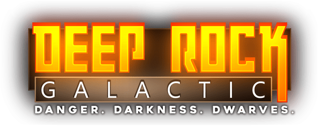 Логотип Deep Rock Galactic