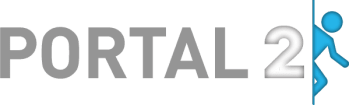 Логотип Portal 2