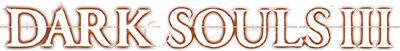 Логотип DARK SOULS 3