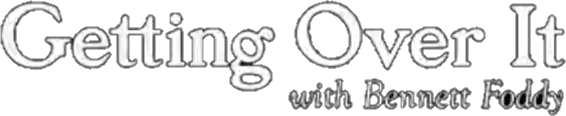 Логотип Getting Over It with Bennett Foddy
