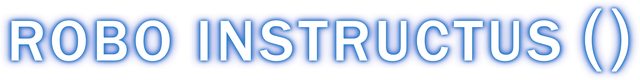 Логотип Robo Instructus