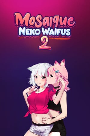 Hentai Mosaique Neko Waifus 2