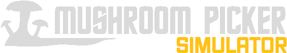 Логотип Mushroom Picker Simulator