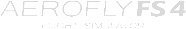 Логотип Aerofly FS 4 Flight Simulator