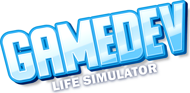 Логотип GameDev Life Simulator