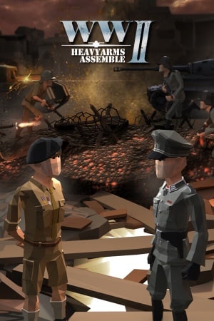 Heavyarms Assemble: WWII