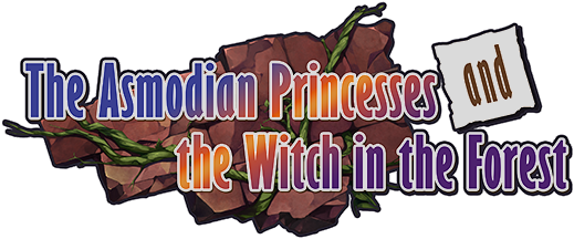 Логотип The Asmodian Princesses and the Witch in the Forest