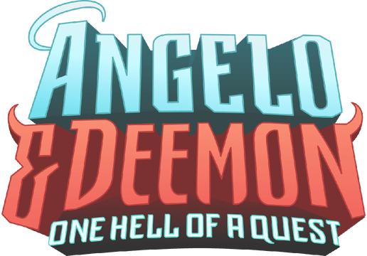 Логотип Angelo and Deemon: One Hell of a Quest
