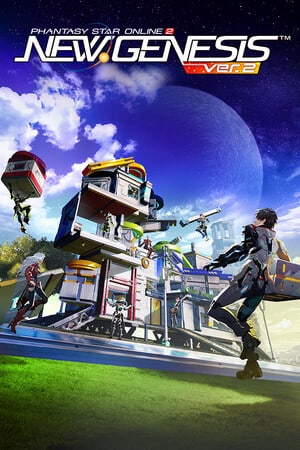 Phantasy Star Online 2 New Genesis
