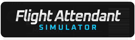 Логотип Flight Attendant Simulator