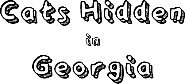 Логотип Cats Hidden in Georgia