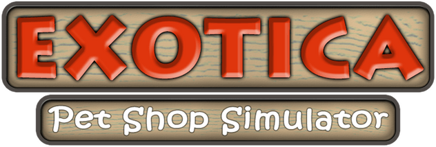Логотип Exotica: Petshop Simulator