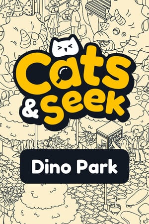 Cats and Seek: Cats Hidden at Dino Park