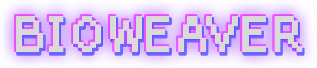 Логотип Bioweaver