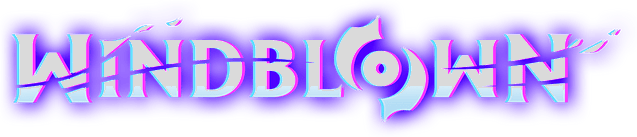 Логотип Windblown