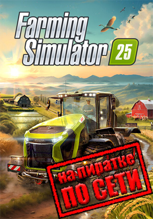 Версия Farming Simulator 25 по сети