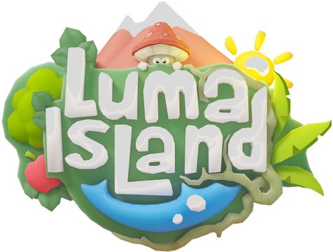 Логотип Luma Island